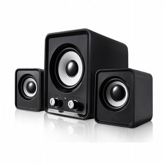 Loa Nghe Nhạc Loa Vi Tính FT202 Cho Máy tính Laptop Máy PC Bass Mạnh Mẽ Âm Thanh Sống Động