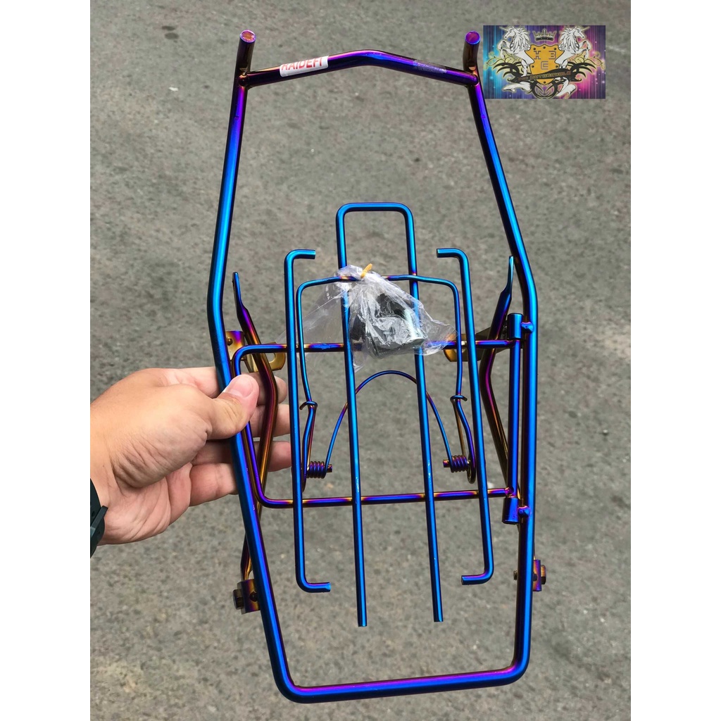 BAGA GIỮA RAIDER FI 10LI DÀY DẶN