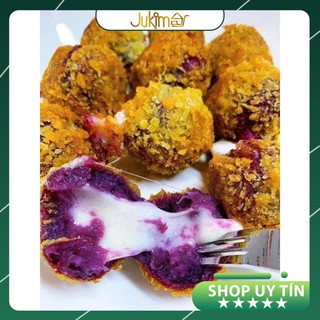 🔰 [ CHẤT LƯỢNG ] KHOAI LANG TÍM 12 VIÊN NHÂN PHÔ MAI ✅