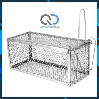 Lồng Bẫy chuột - Lồng Bắt Chuột Lớn kt 20x30cm
