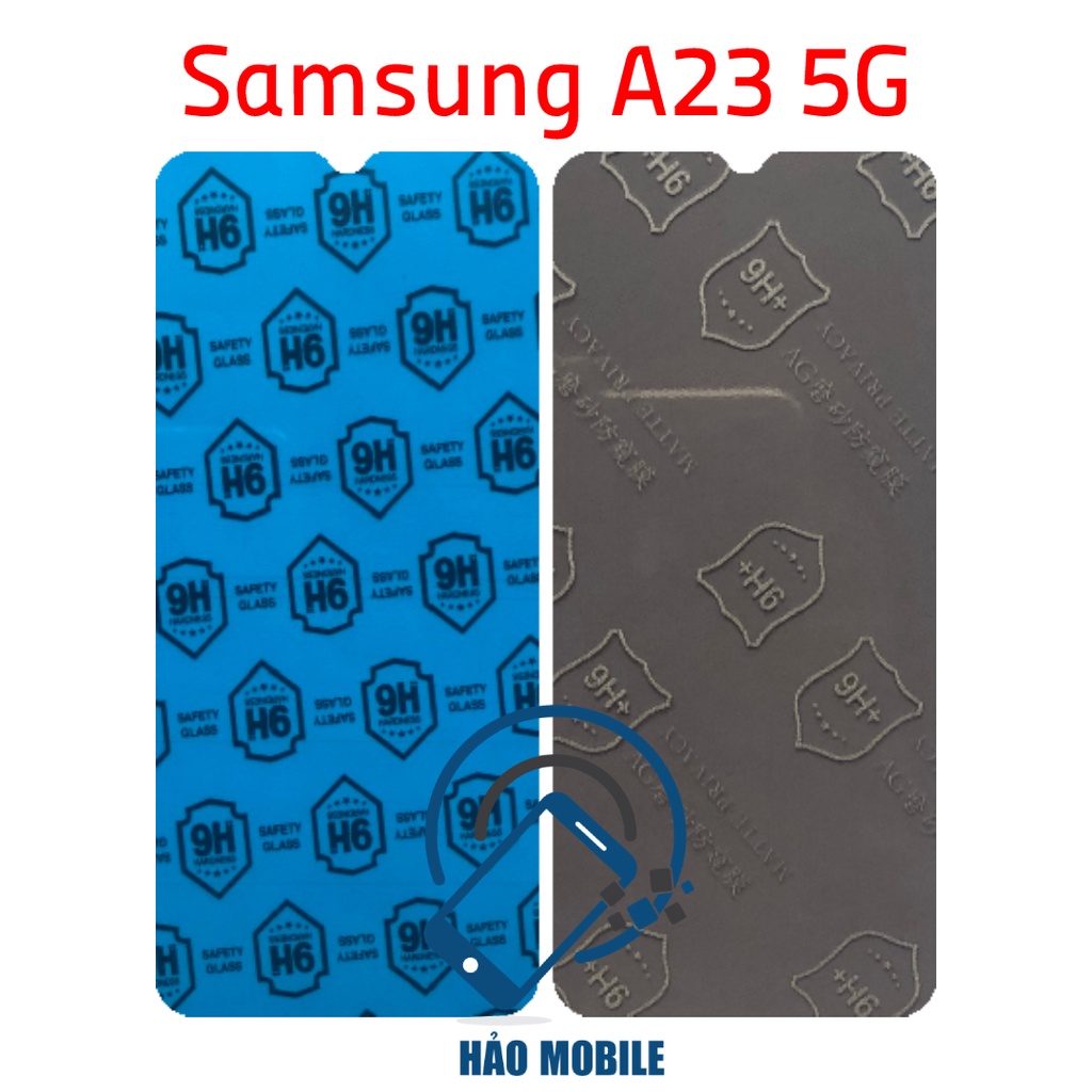 Dán cường lực dẻo nano Samsung A23 5G