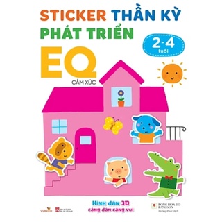 Sách - Sticker thần kỳ phát triển EQ