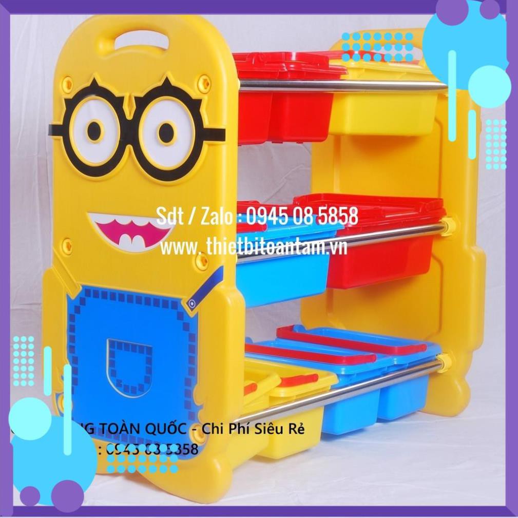 hàng đẹp -  Kệ đựng đồ Chơi Minion -Chất Lượng Thương Hiệu