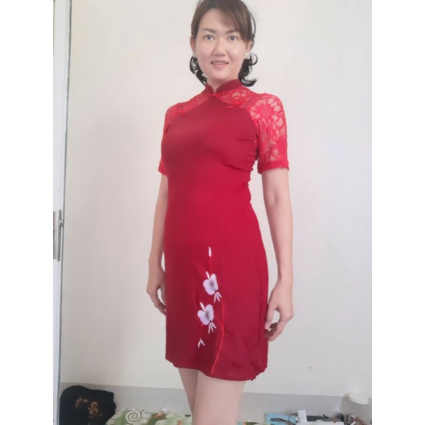 link đầm đỏ