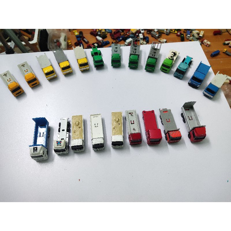 xe mô hình tomica, xe tải tomica