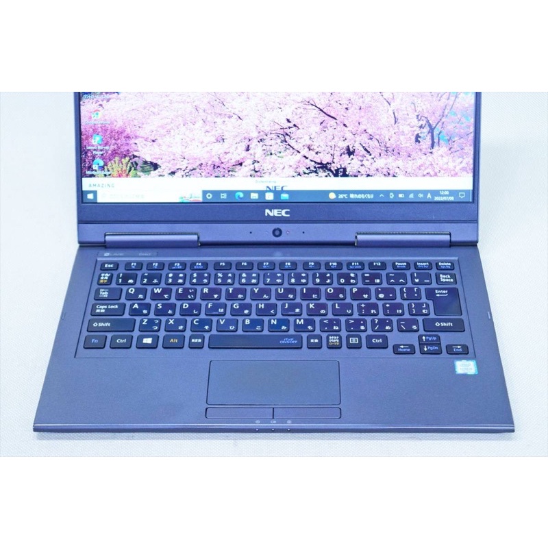 Laptop Nec Lavie HZ750/G Core i7-7500U, 8gb ram, 256gb SSD, 13.3”Full HD cảm ứng gập 360 độ, siêu mỏng nhẹ 800gram