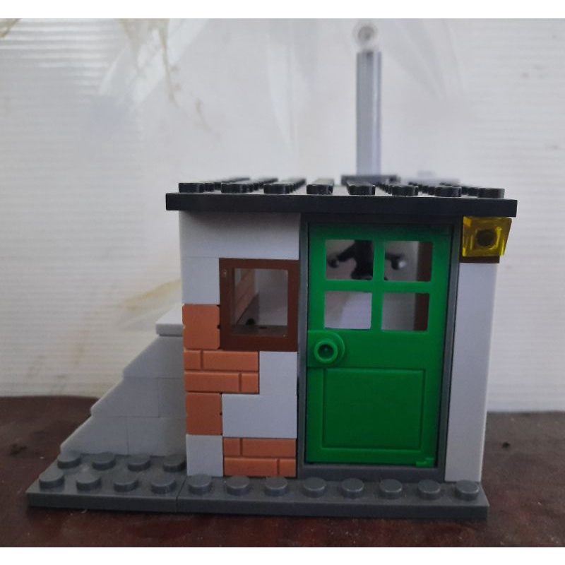 Mô hình nhà lego lắp ráp 2nd