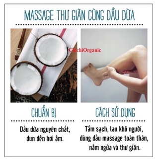 🌺Dầu dừa nguyên chất VietCoCo 30ml🌺