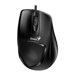 [Chuột máy tính có dây công thái học] Chuột quang có dây Genius DX-150X - Hàng Chính Hãng