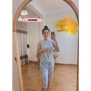 Bộ lanh lụa mặc nhà