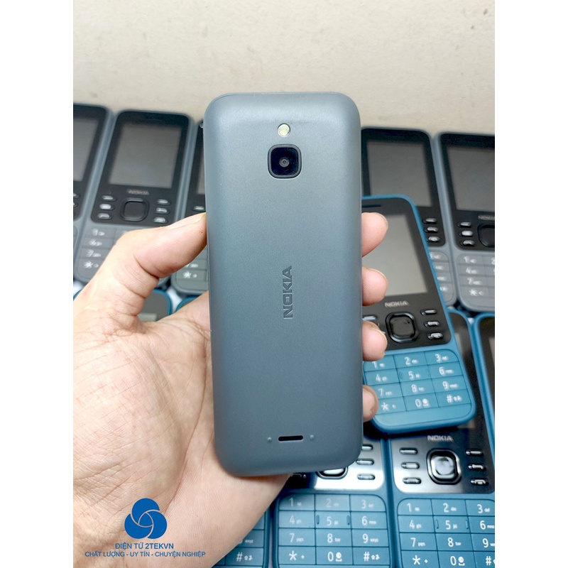 Điện thoại Nokia 6300 4G loa to sóng khoẻ bảo hành 12 tháng