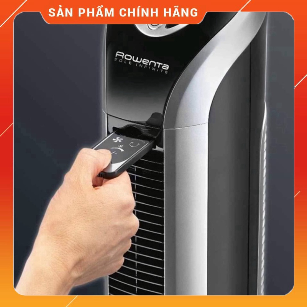 Quạt Tháp Rowenta VU6670F0 Eole, Công Suất 40W, 3 Tốc Độ - Nhập Đức Chính Hãng - Bảo Hành 12 Tháng