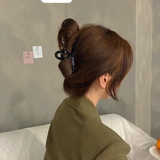 Cặp tóc DEMI - Kẹp tóc răng lược Hàn Quốc - Hair Clips