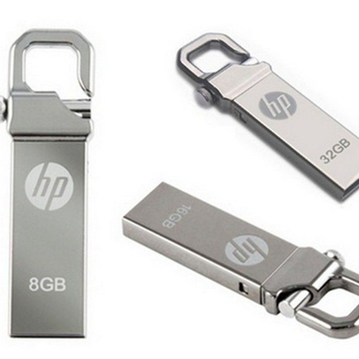 [XÃ KHO] USB HP MÓC KHÓA 4GB, 8GB, 16GB, 32GB [HCM]