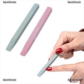 Bộ 2 cái dũa móng thạch anh & que tẩy da chết