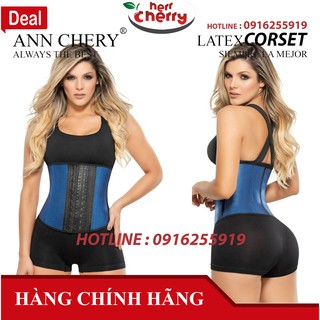 Đai nịt bụng giảm mỡ Ann chery 2039 Metallic Edition Blue