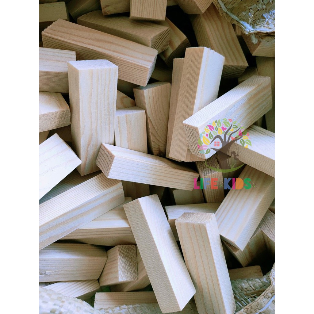 Đồ Chơi Rút Gỗ Cho Bé size to - cam kết hàng loại đẹp - tặng kèm túi đựng và hướng dẫn chơi cho bé