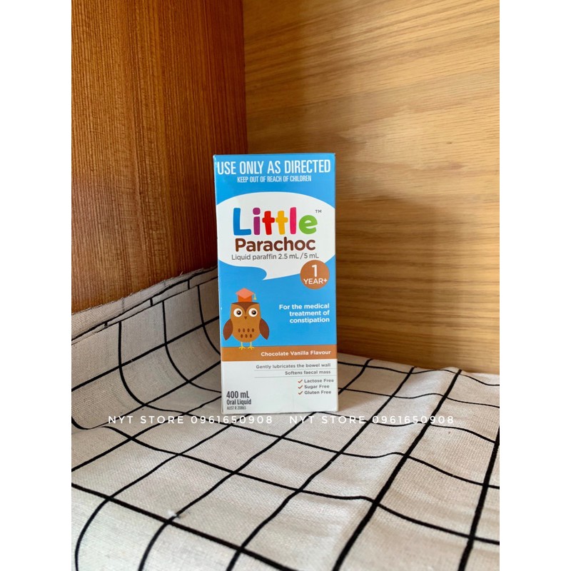 little parachoc 400ml - cho bé từ 1 tuổi