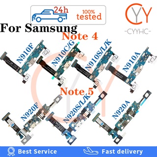 Bảng mạch cổng sạc usb cho samsung galaxy note 4 5 / n910f n910c n910g n910s b910l n910k n910a n910 n920f n920s n920l n920k n920a n920