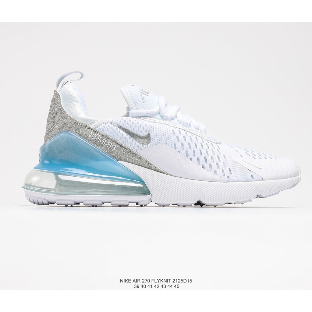 GIÀY SNEAKER MÃ SẢN PHẨM_Nike Air Max 270 Flyknit  NHIỀU MÀU PHONG CÁCH FULLBOX + FREESHIP