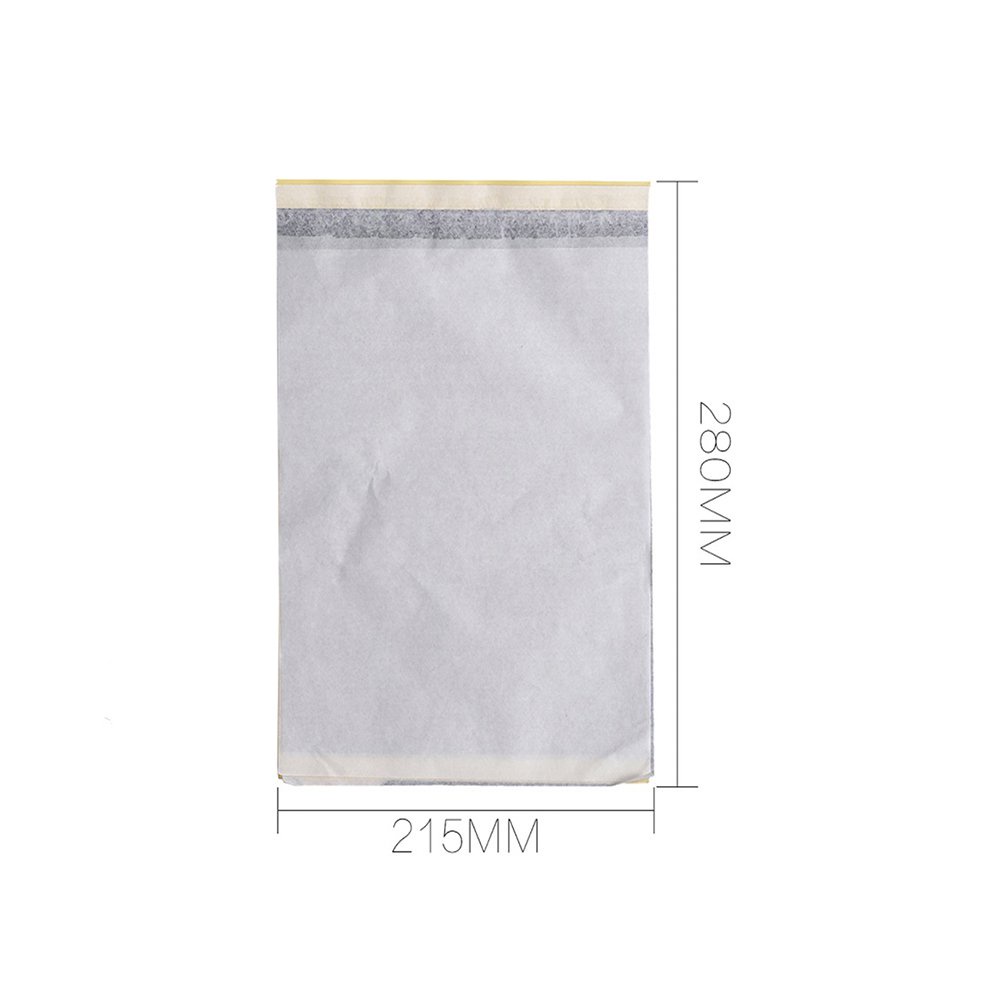 Set 10 Giấy Cách Nhiệt 4 Lớp Khổ A4 Cho Máy In Xăm