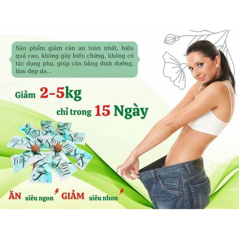 Kẹo giảm cân rong nho nấm linh chị