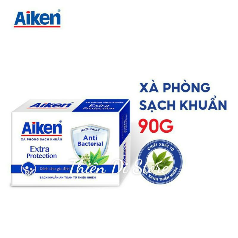 AIKEN_ XÀ BÔNG CỤC 90G