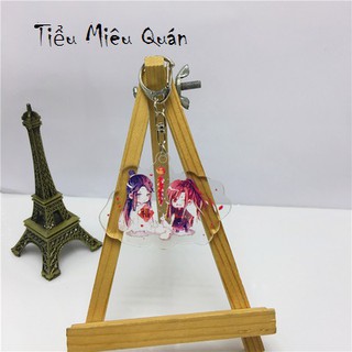 Móc khóa chibi cặp Vong Tiện trong Ma đạo tổ sư