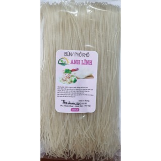 [Hàng chuẩn có video] Gói 500g Bún/phở khô truyền thống Anh Lĩnh - Ngon như bún phở tươi