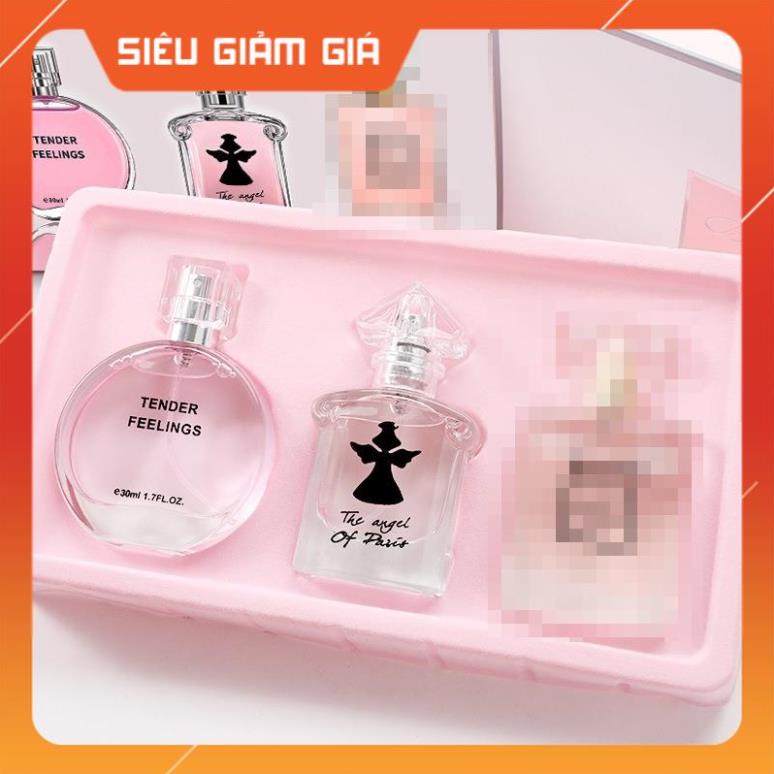 Set 3 chai nước hoa nữ M'aycreate quà tặng cao cấp
