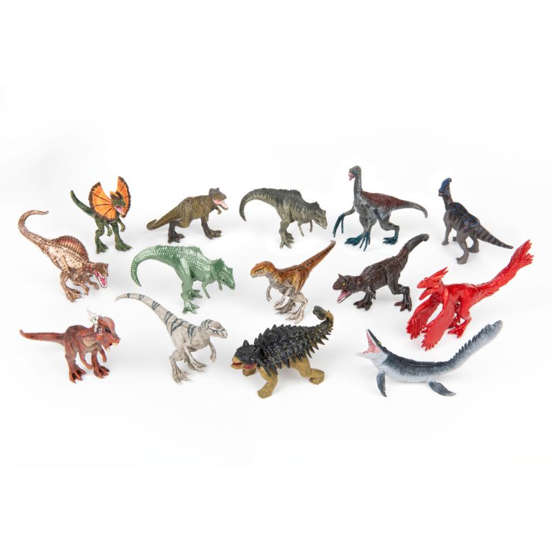 Đồ Chơi TOY MONSTER Trứng Slime Sưu Tập Khủng Long Jurassic World Dominion W2 TM-JW-DSE12