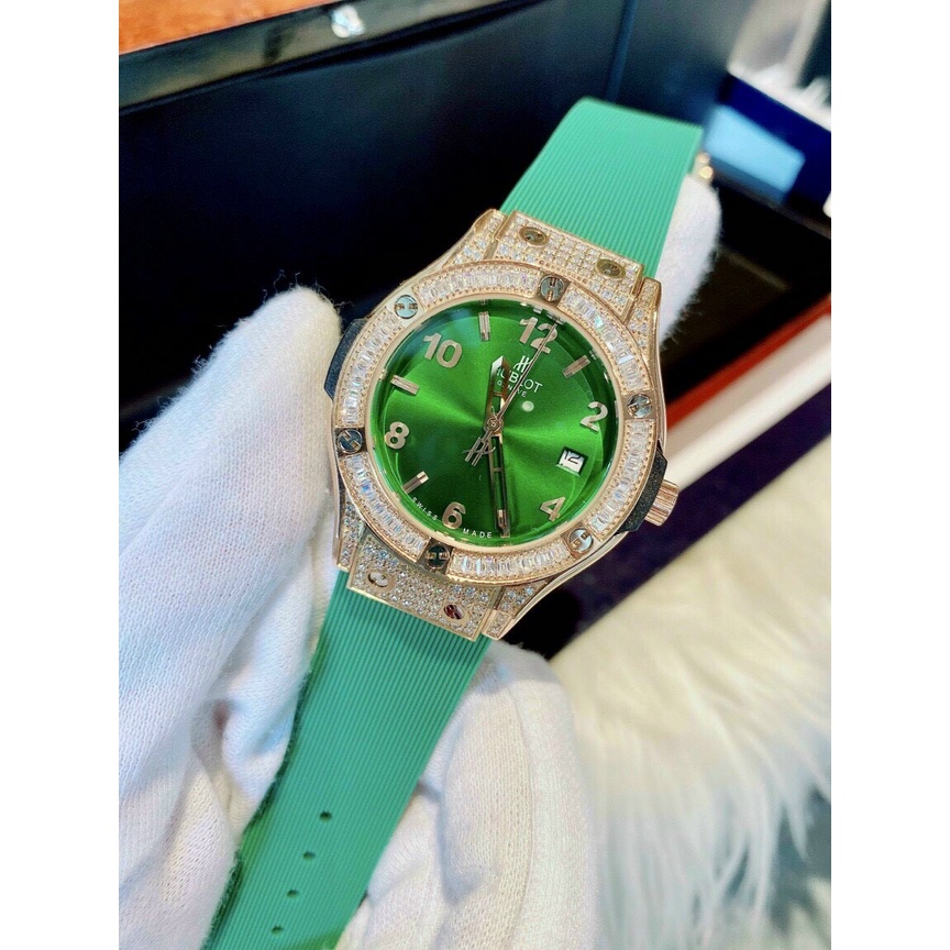 Đồng hồ Hublot nữ - chống nước - cao cấp