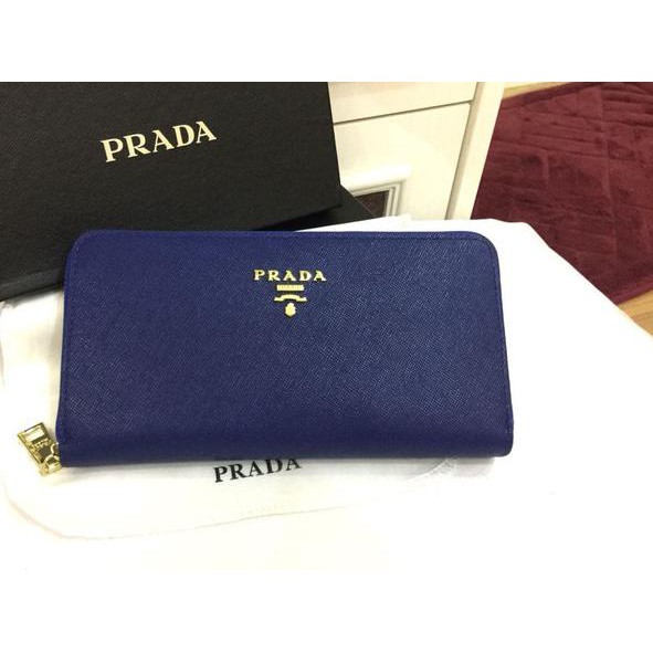 Prada Ví Da Phối Khóa Kéo Thời Trang Sang Trọng Cho Nữ 1