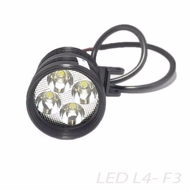 Đèn led trợ sáng cao cấp l4 - led độ - led 12v