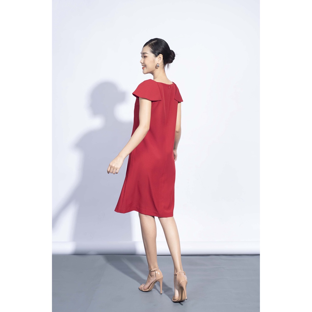 Đầm xuông, tay rơi, ngắn MMOutfit M-DA050221126