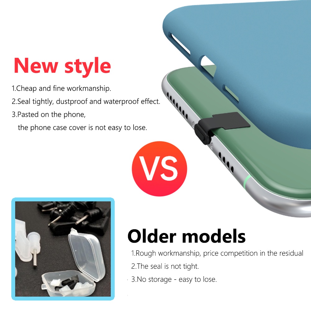 cái nút bịt cổng sạc usb Type C Chống Bụi cao cấp