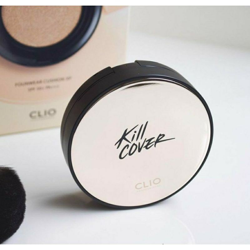 [Auth- Săn sale] Phấn nước Clio Kill Cover Founwear Cushion XP (set kèm lõi thay)