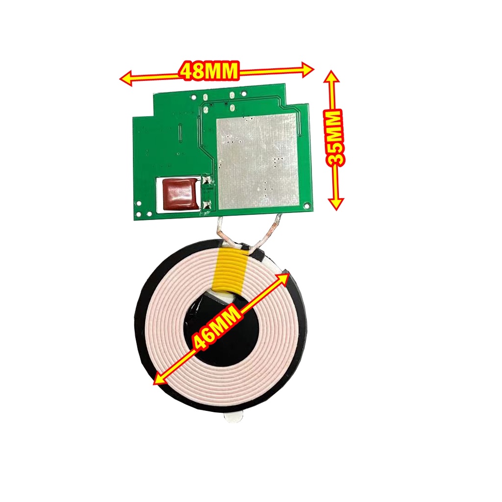 Mạch sạc không dây 10W