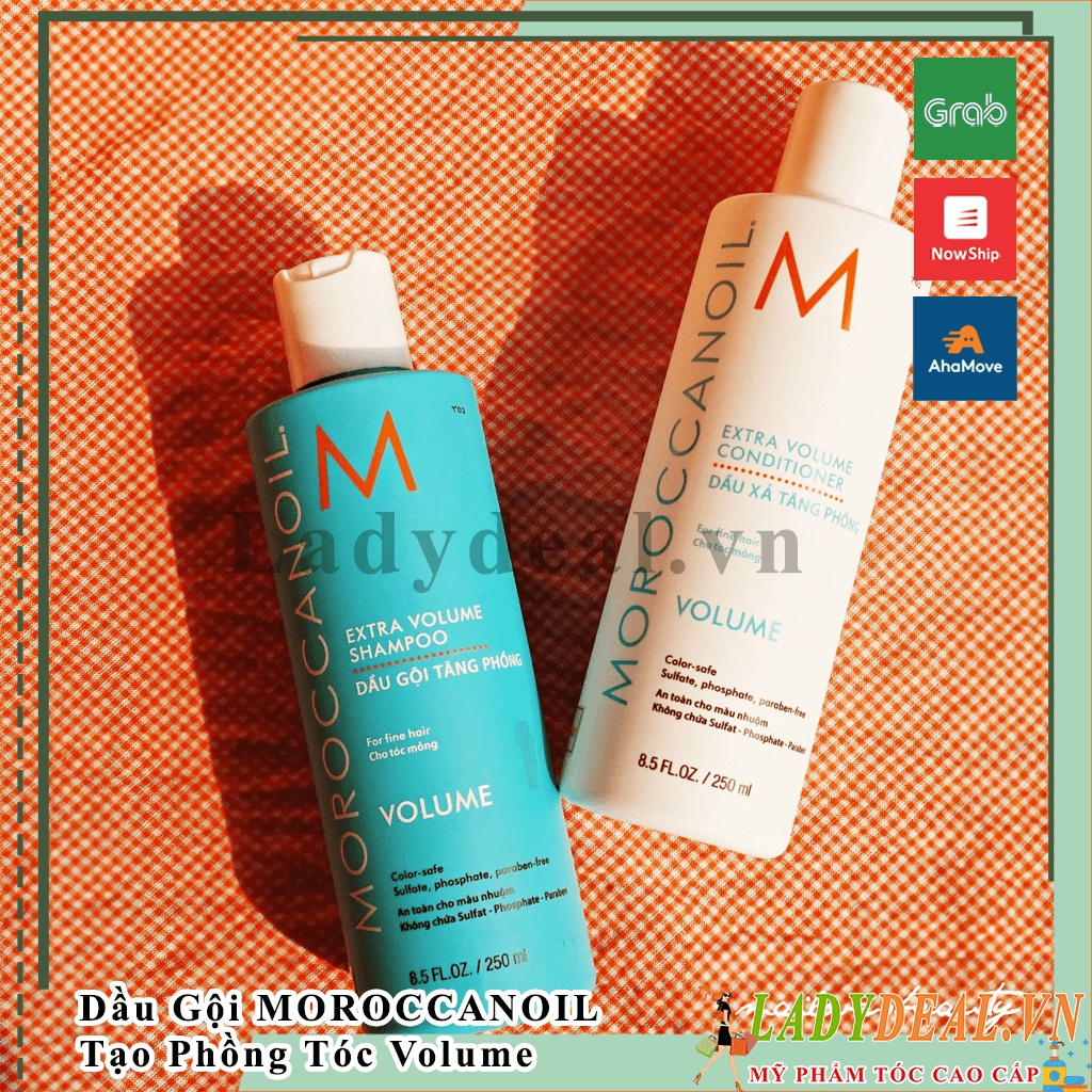 Dầu gội xả tăng phồng Moroccanoil Volume  250ml - Chính Hãng | Ladydeal.vn