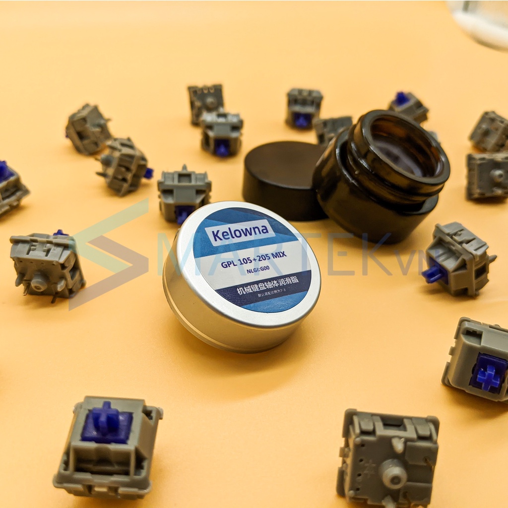Mỡ Lube | Dầu Lube switch | Kelowna GPL 205G0 mix 105 | Permatek 22058 lube stab | Kelowna GPL 105 | Kelowna 205G0