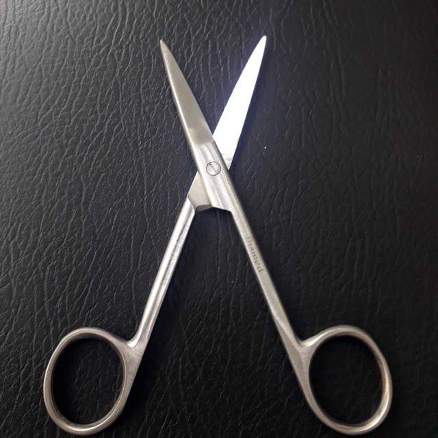 KÉO Y TẾ / KÉO CẮT THUỐC THẲNG NHỌN 16cm