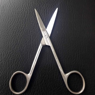 Kéo y tế / kéo cắt thuốc thẳng nhọn 16cm