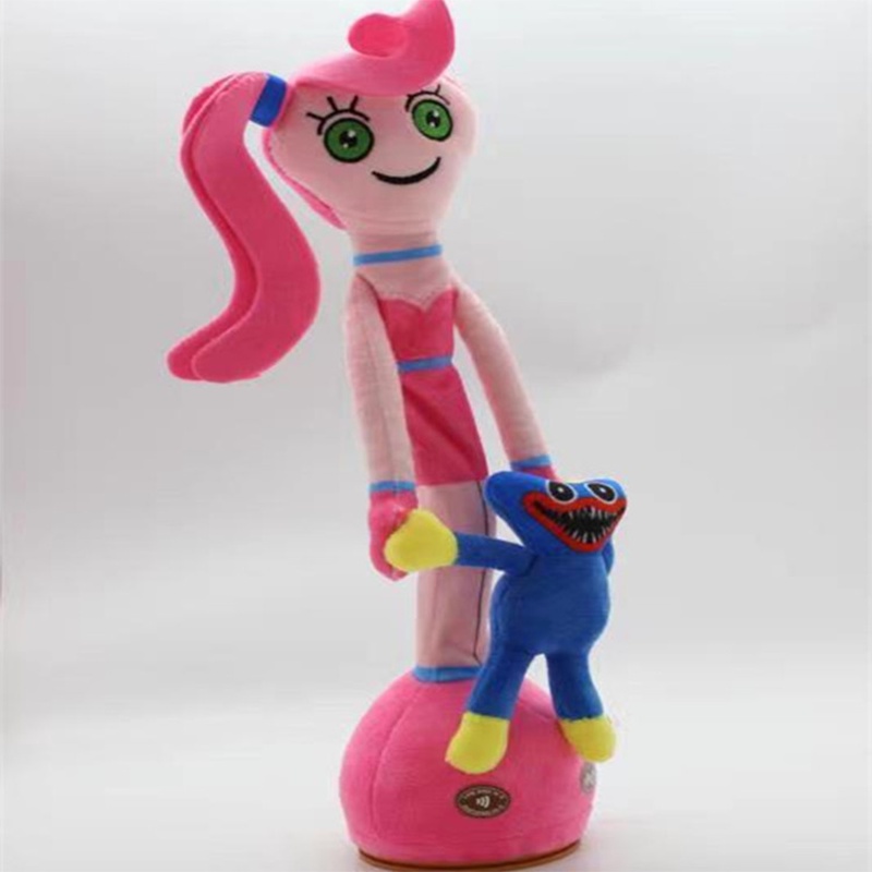 6 phong cách Poppy Playtime Mommy Electric Hát Dancing Đồ chơi sang trọng Huggy Wuggy quà