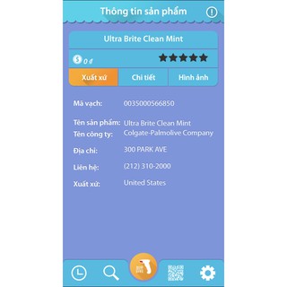 Kem đánh răng ultra brite anticavity fluorie toothpaste 170g