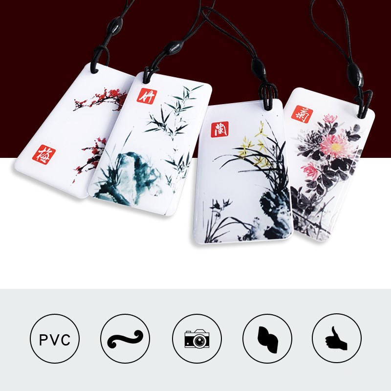 thẻ từ nfc uid 13.56mhz kiểm soát ra vào thang máy khóa thông minh đọc ghi tốt