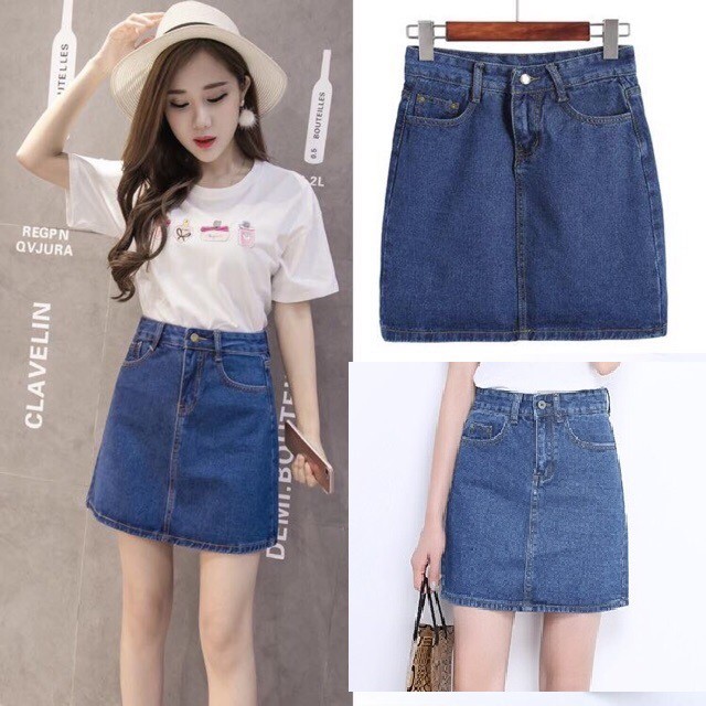 [ Mã FAMAYWA giảm 10K đơn 50K] 💞Mẫu Mới✨Chân váy chữ A Mới Về THÊM NHIỀU 2 MÀU