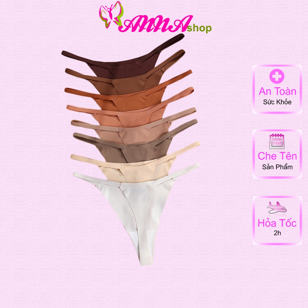 Quần lót nữ sexy lọt khe su cao cấp, trẻ trung, thoải mái, thoáng mát (MS 03101) Anna Shop