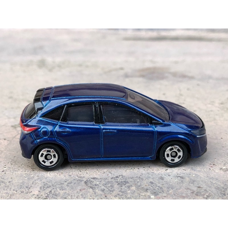 TAKARA TOMY Tomica Mô hình xe ô tô đồ chơi Fiat 500e màu xanh