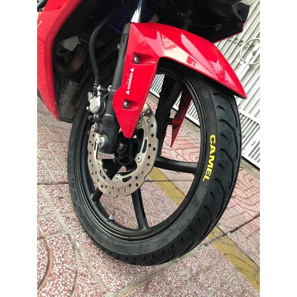 Vỏ camel thái không ruột dành cho các loại xe dùng bánh 17 in
