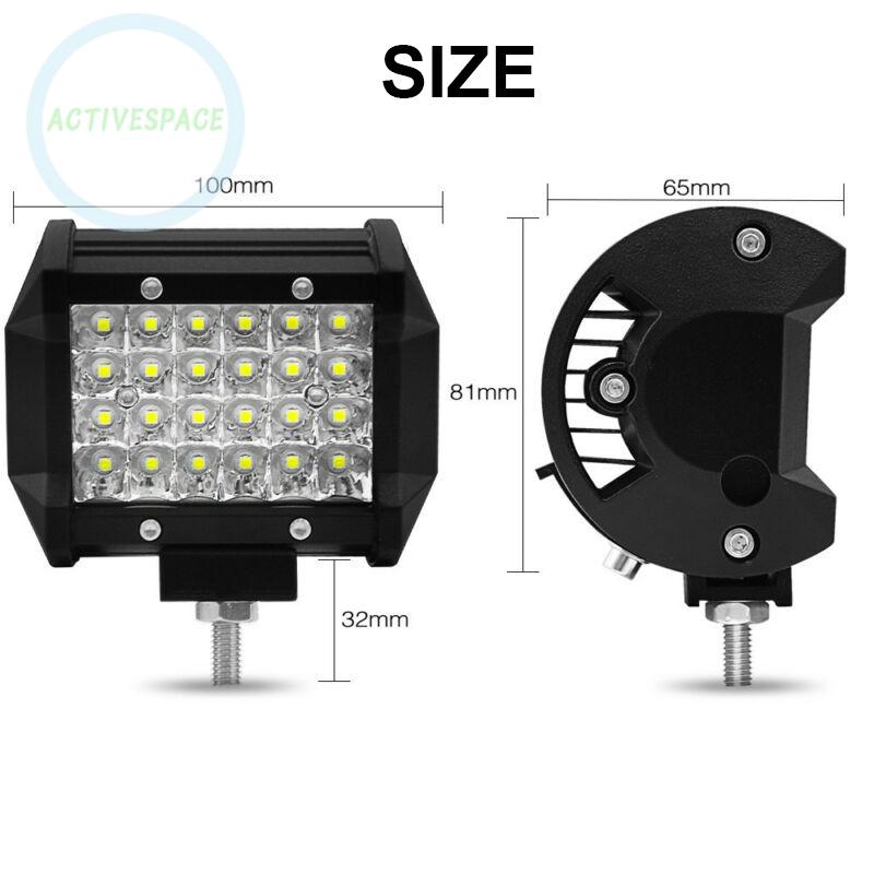 Đèn đèn LED công suất 200W 12V/24V siêu sáng cho các loại tàu xe